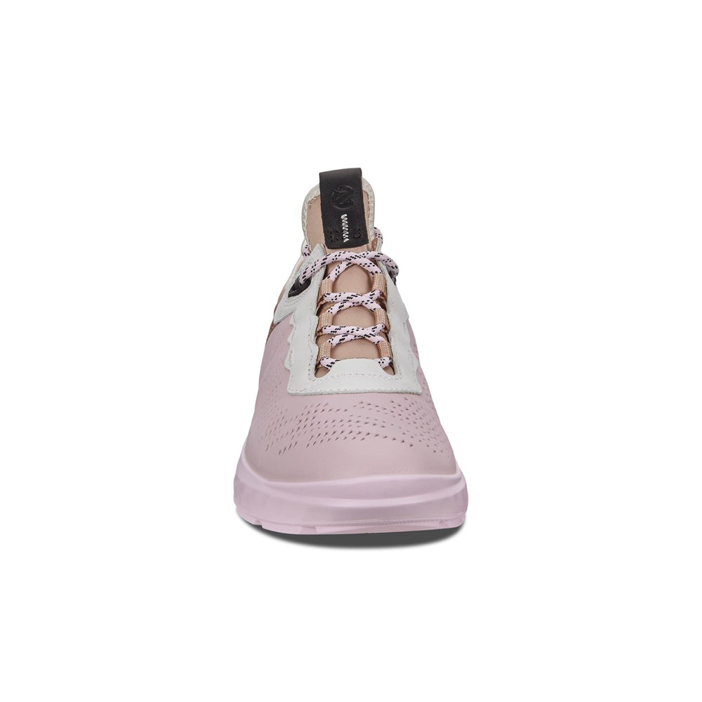 Womens Sneakers - ECCO St.1 Lite - Pink - 8604OTUBV